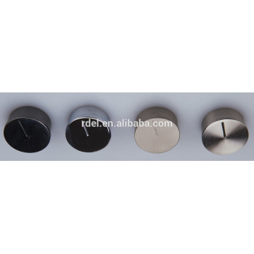 Gas stove push button knob ,vast gas button knob